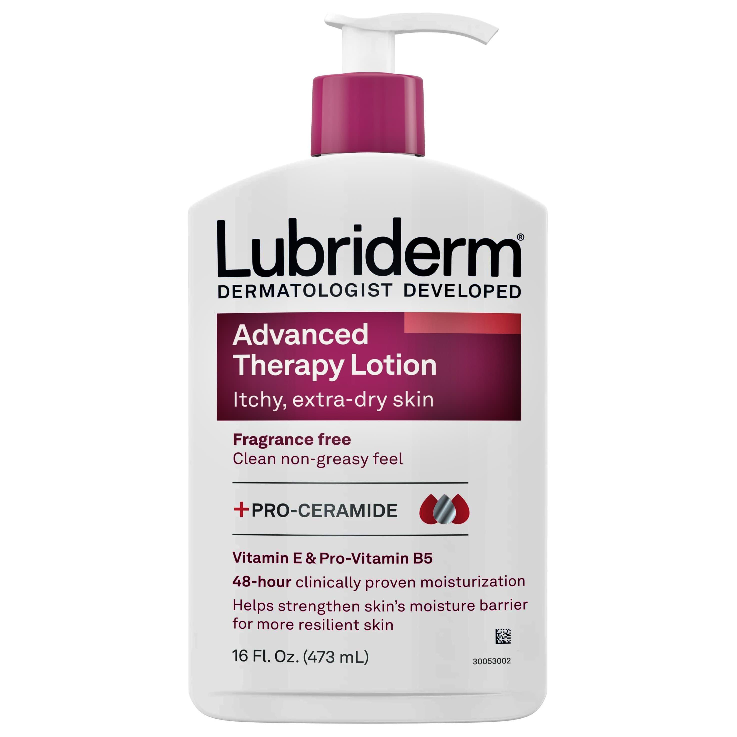 Lubriderm Advanced Therapy Lotion, 16 Oz - Image 1