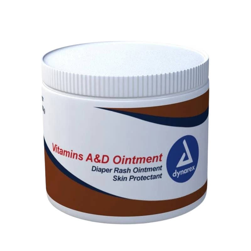 Dynarex Vitamins A and D Diaper Rash Ointment, 15 oz - Case of 12 - Image 1
