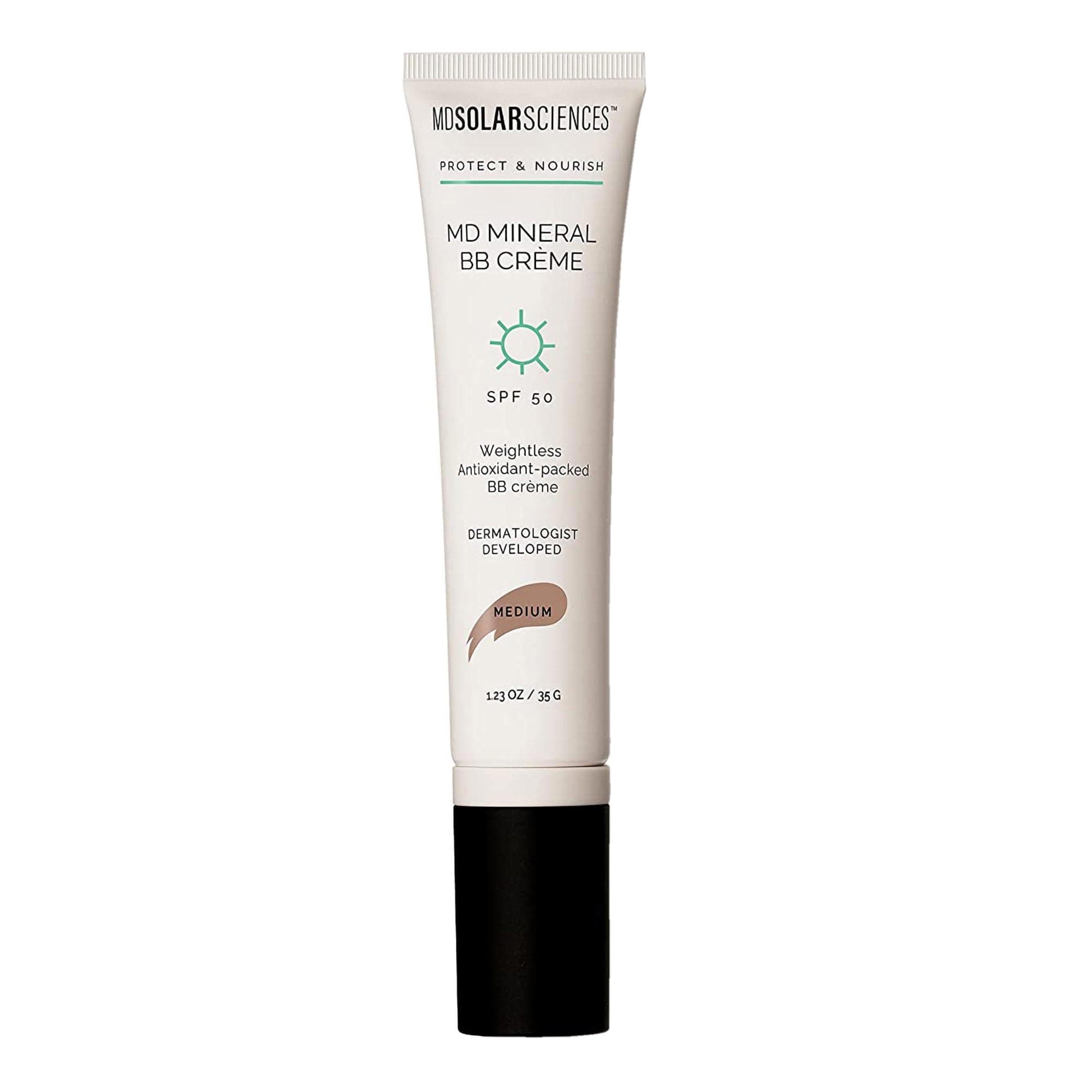 MDSolarSciences MD Mineral BB Creme Medium SPF 50, 1.23 oz - Image 1