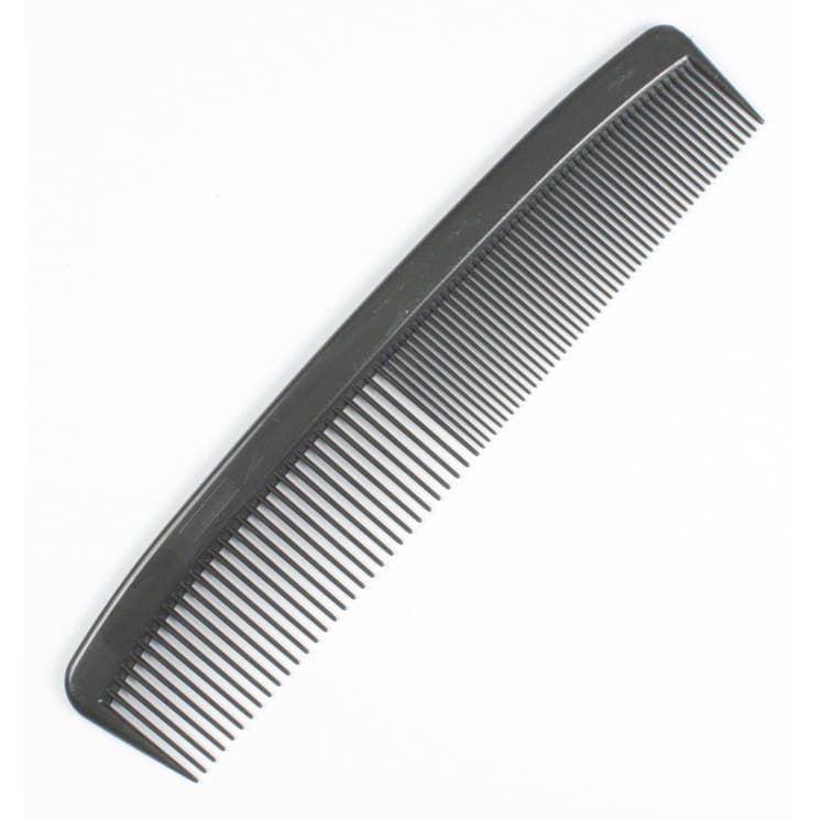 Dynarex Comb, Black, 5 Inch - Box of 12 - Image 1
