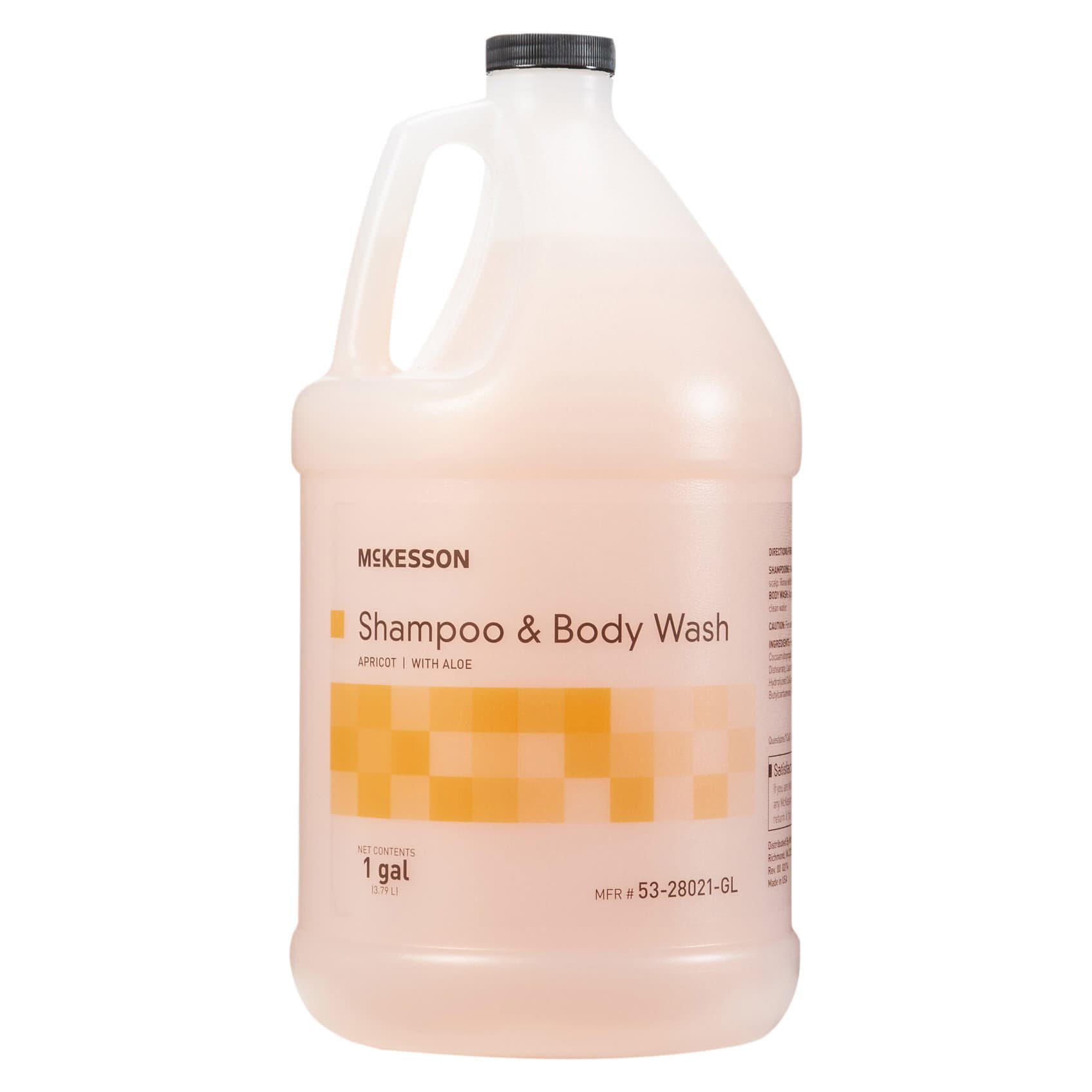 McKesson Shampoo and Body Wash with Aloe - Image 6