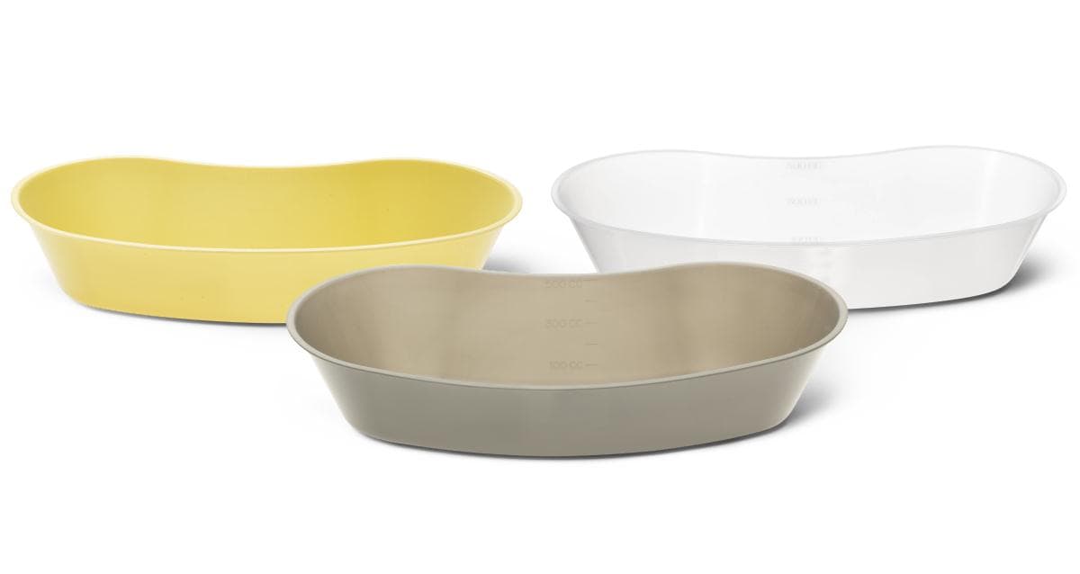Medline Plastic Emesis Basins - Image 2
