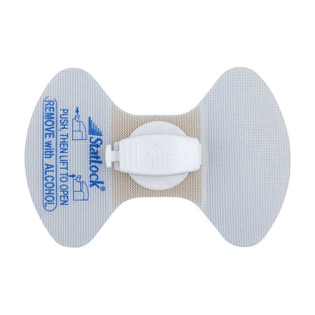 Bard StatLock Dialysis Catheter Securement Device, Butterfly Hydrocolloid, Latex-free - Box of 25 - Image 1