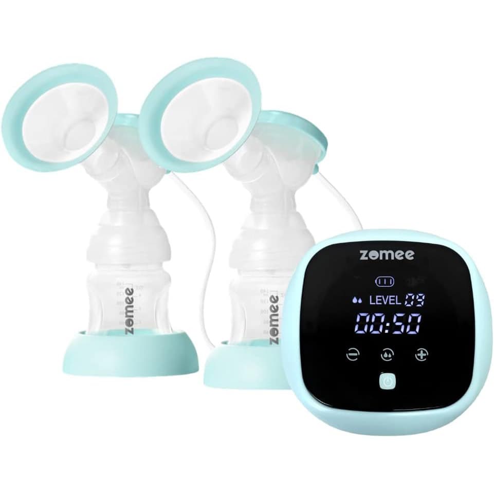 Zomee Z1 Double Electric Breast Pump Without Tote