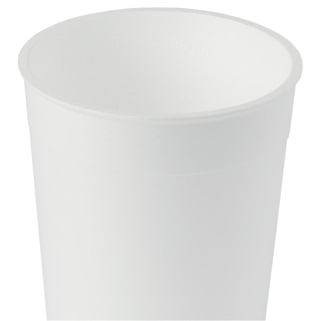Medline Foam Inside Liner for Carafe Series - Case of 500 - Image 2