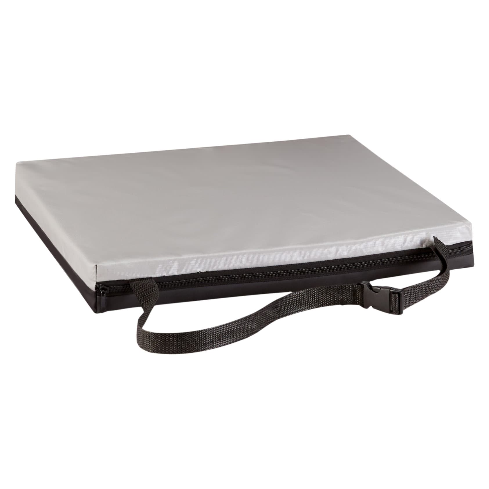 McKesson Gel Seat Cushion With Black Nylon Cover - Image 3