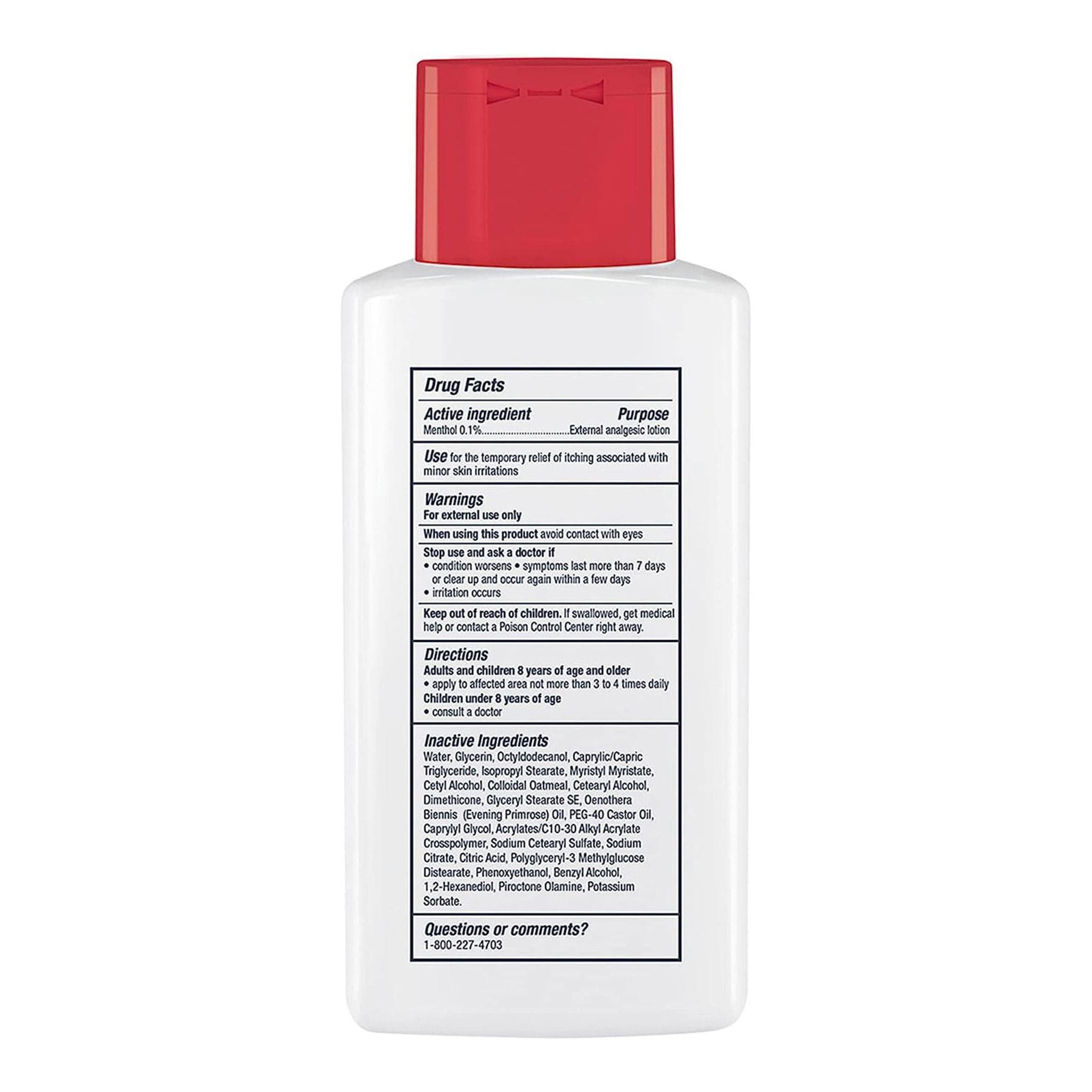 Eucerin Itch Relief Intensive Calming Lotion, 8.4 oz - Each - Image 2