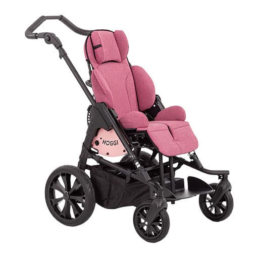 Hoggi Bingo Switch Tilt-in-Space Stroller - Convertible 4 to 3 Wheel - Image 6