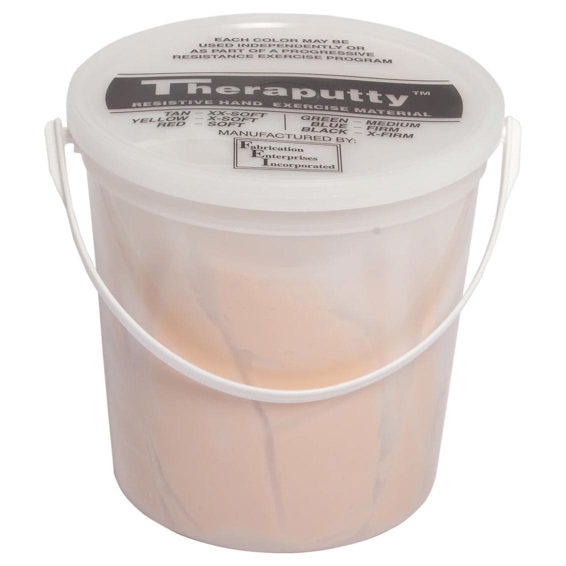 CanDo Antimicrobial Theraputty Exercise Material, 5 Lbs, Tan, 2X Soft - Image 1