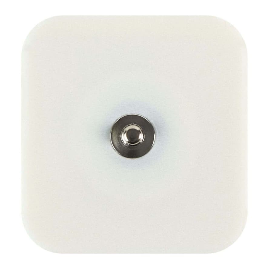 Cardinal ECG Monitoring Electrode Foam Backing Conductive Adhesive Gel Square - Case of 120