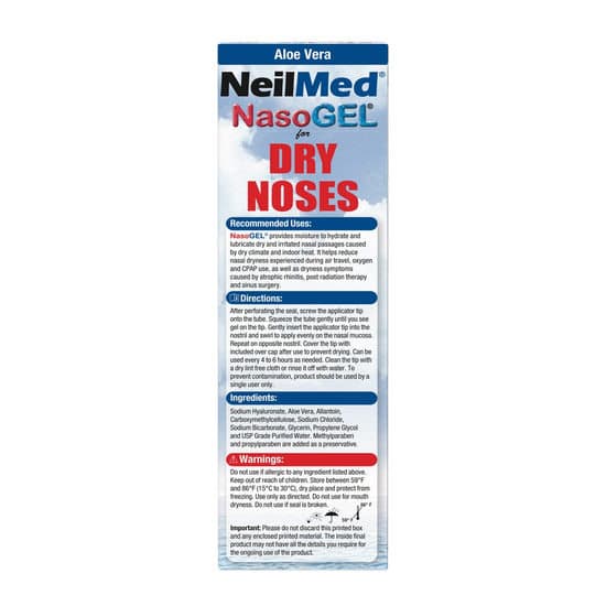NasoGel Tube, 3g - Each - Image 3