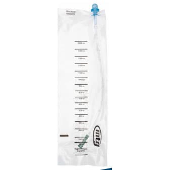 Instant Cath Mini-pak Closed System Intermittent Catheter, 14 Fr, 16" - Each - Image 1