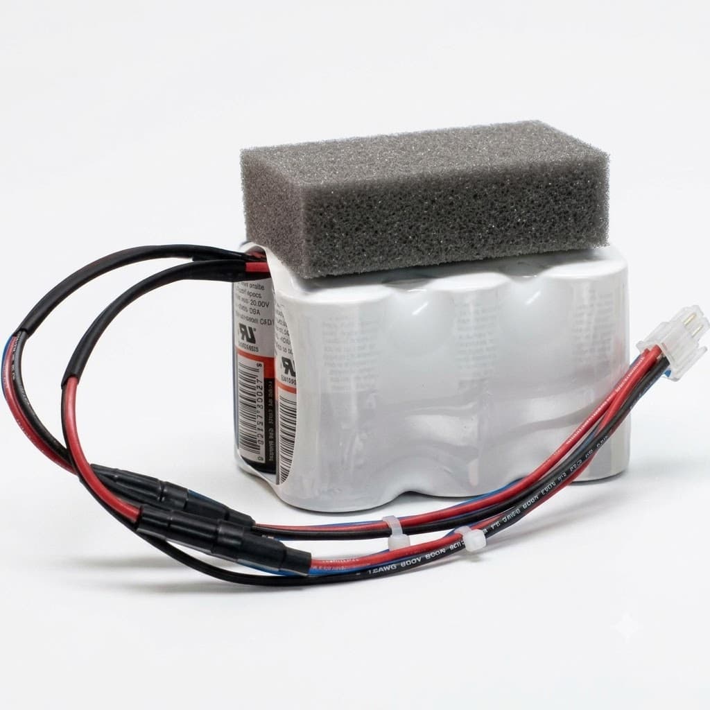 Devilbiss Sealed Lead Acid Battery Pack, 12V