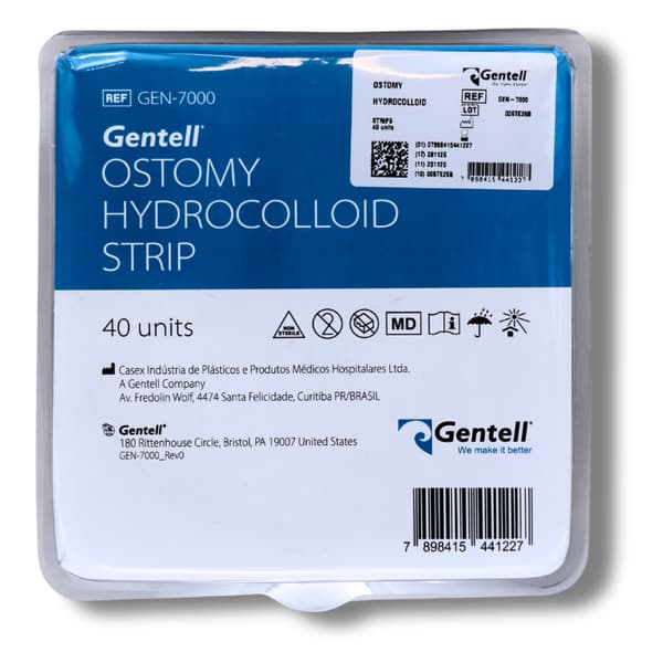 Gentell Ostomy Hydrocolloid Strips - Box of 40 - Image 3