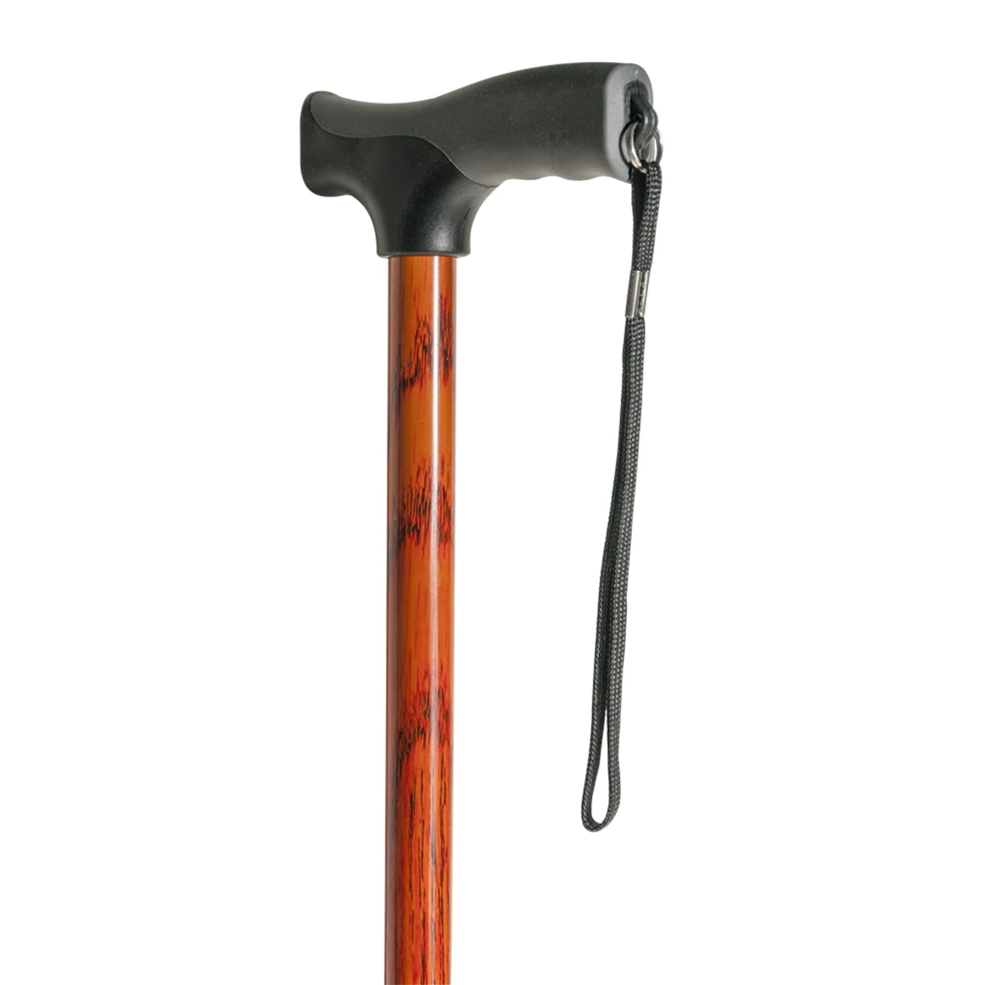 Lumex Wood Grain Aluminium Cane