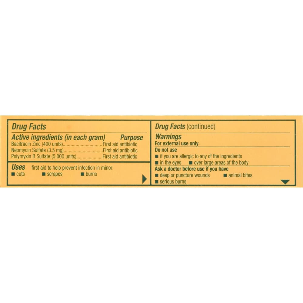 Neosporin Antibiotic Ointment, 0.5 oz Tube - Each - Image 2