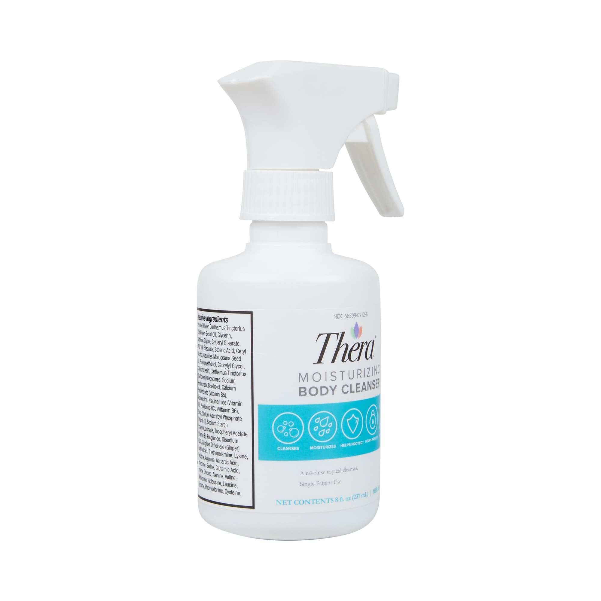 Thera Moisturizing Body Cleanser, 8 oz - Image 3