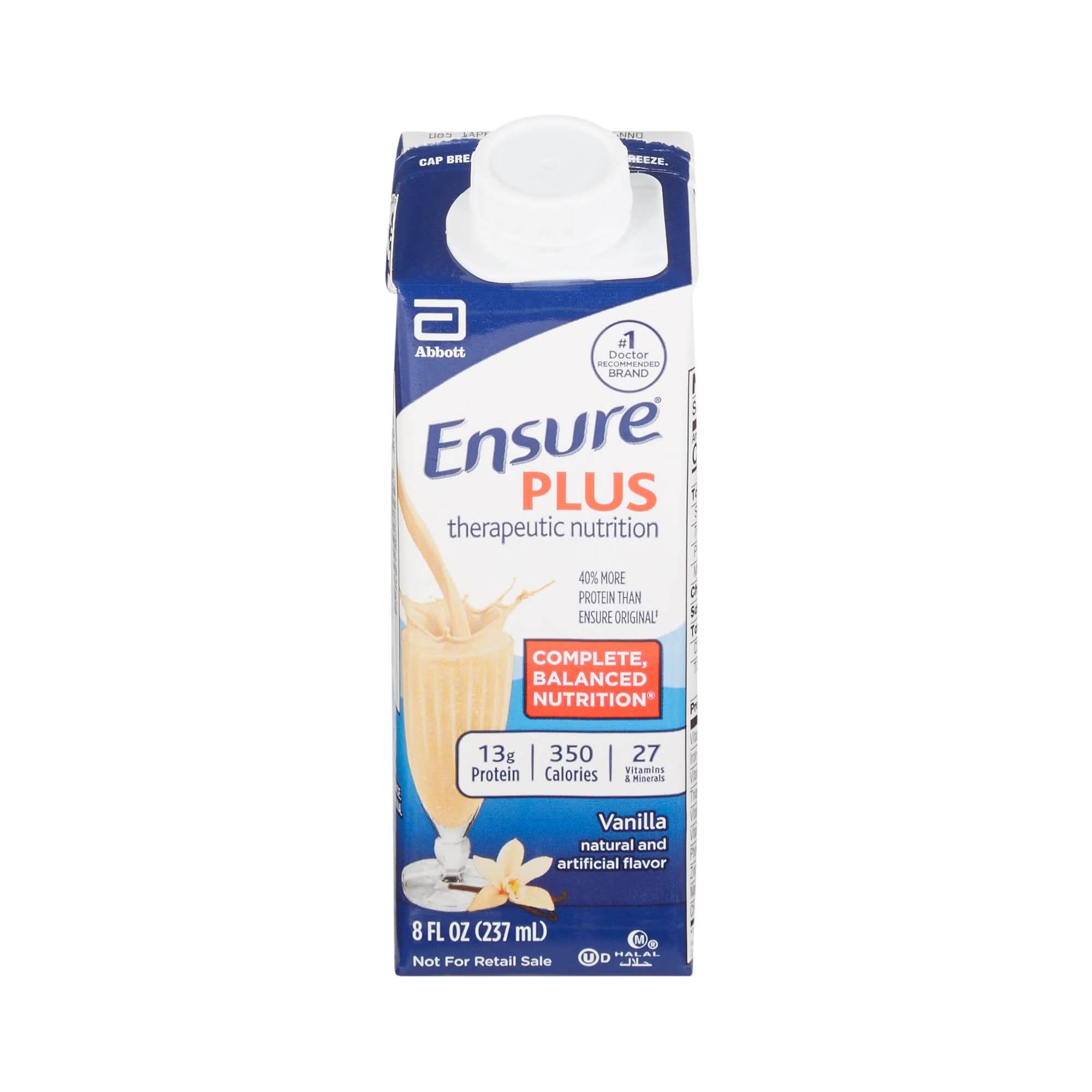 Ensure Plus Therapeutic Nutritional Shake - Image 3