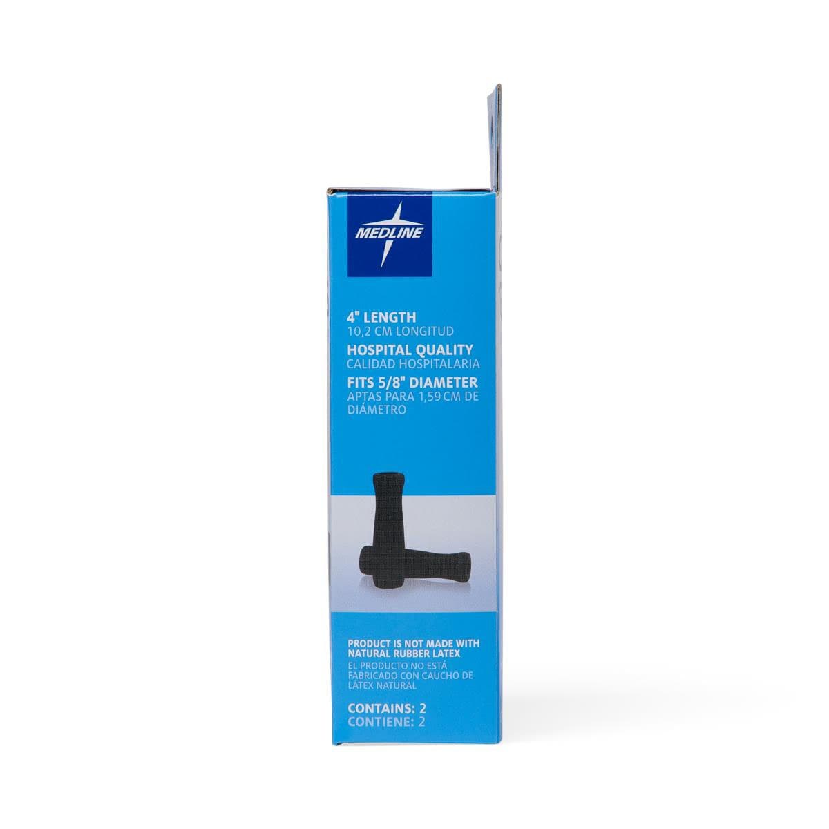 Medline Cane Grips for Offset Handle Canes - Case of 12 - Image 2