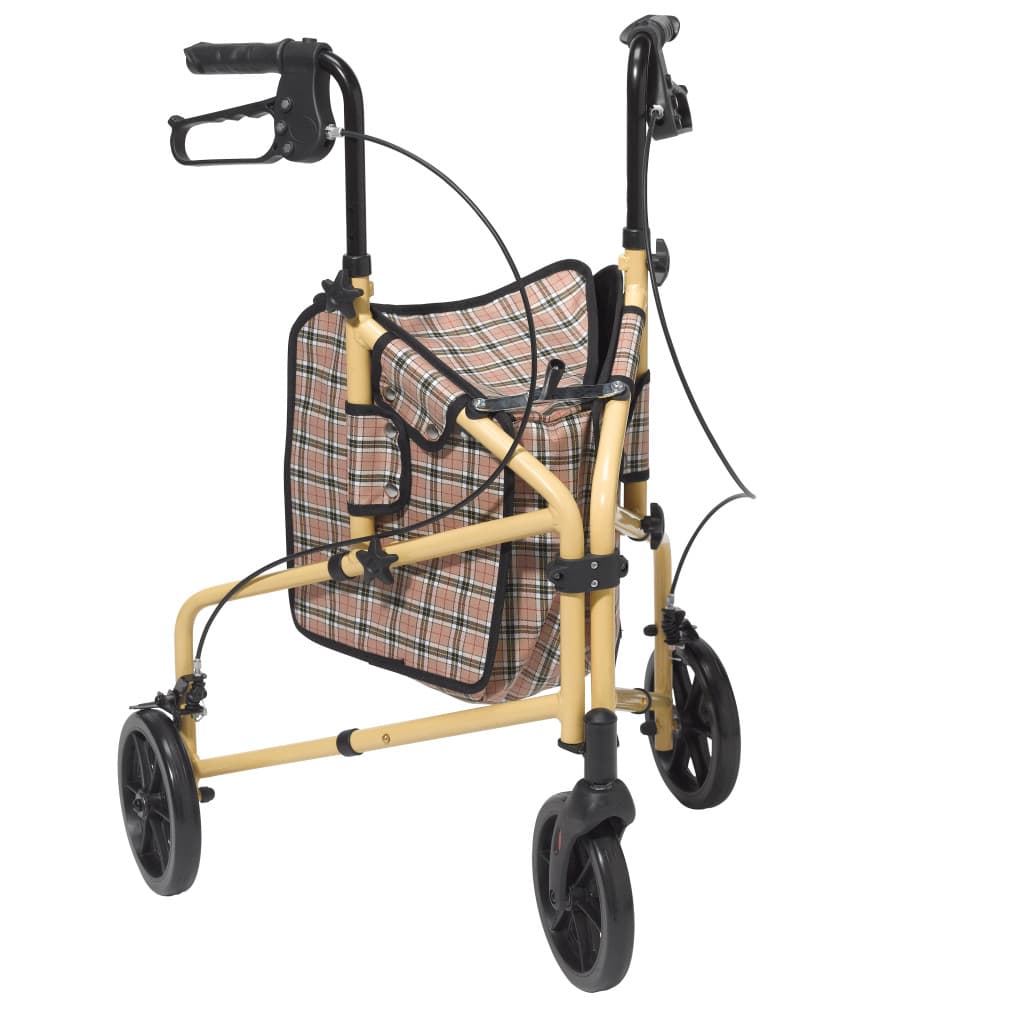 Drive Winnie Lite Supreme/Go Lite 3 Wheel Aluminum Rollator - Each - Image 1
