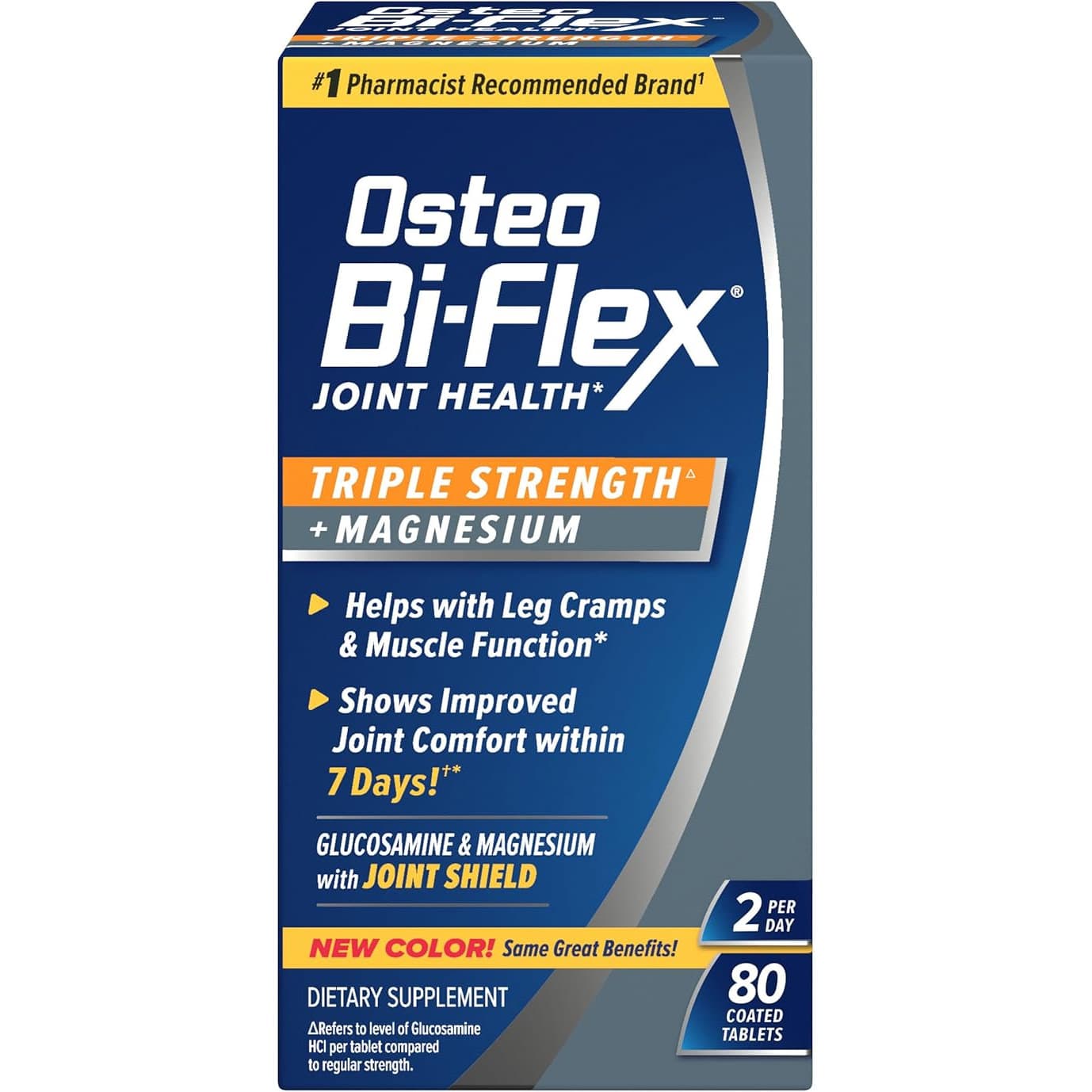 Osteo Bi-Flex Triple Strength + Magnesium - Pack of 80