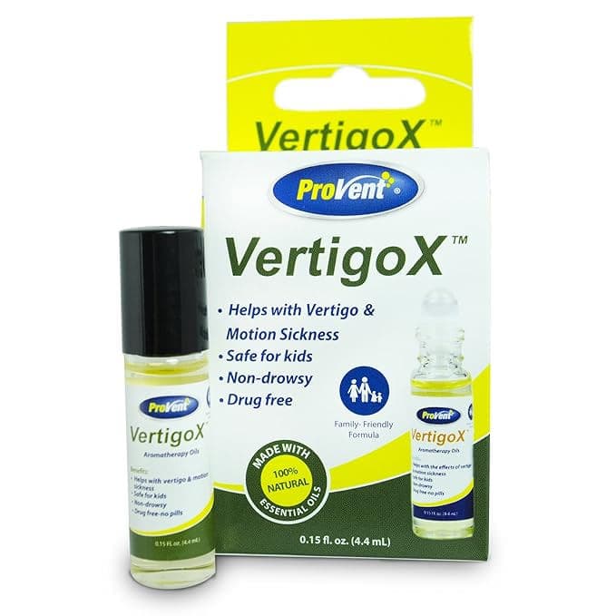 Quest ProVent VertigoX Vertigo Relief Oil, 0.15 oz - Each