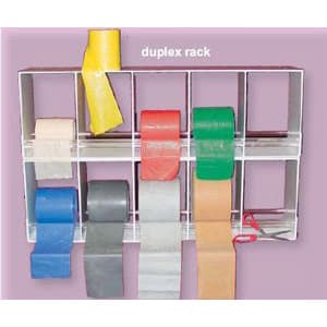 CanDo Universal Exercise Band Palstic Duplex Rack - Image 1