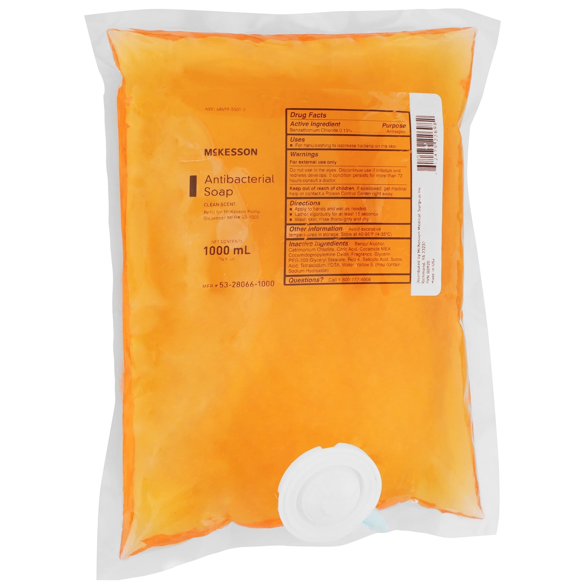 McKesson Antibacterial Hand Soap - Image 5