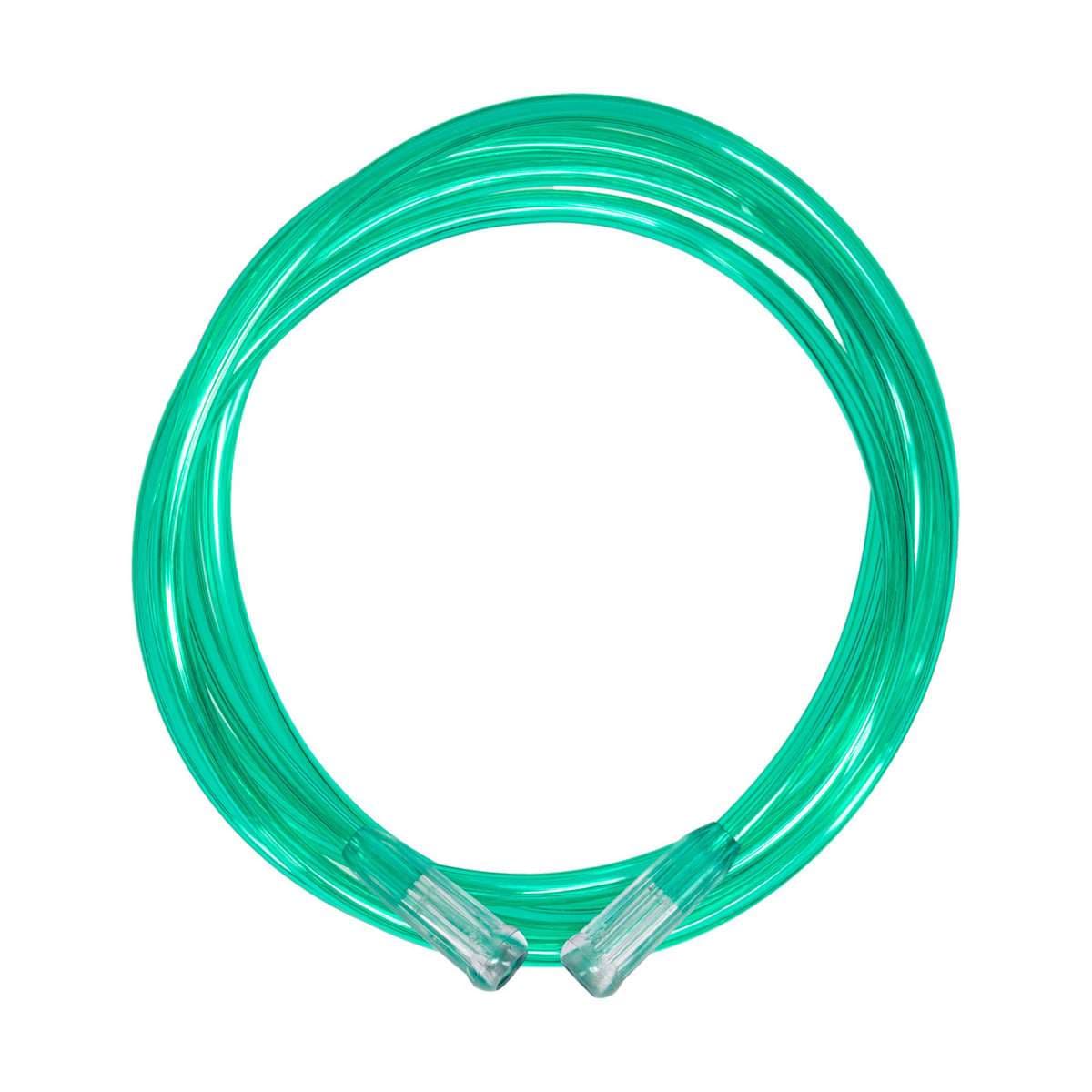 Salter Labs 3-Channel 50 Foot Oxygen Supply Tubing, Green - Image 1