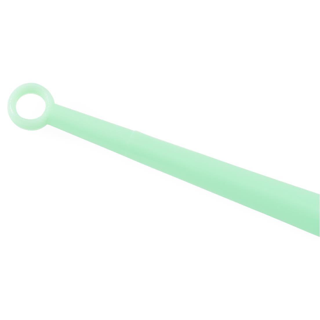 Medline Disposable Ear Curette, Circle Loop, Green, 3mm - Each - Image 2