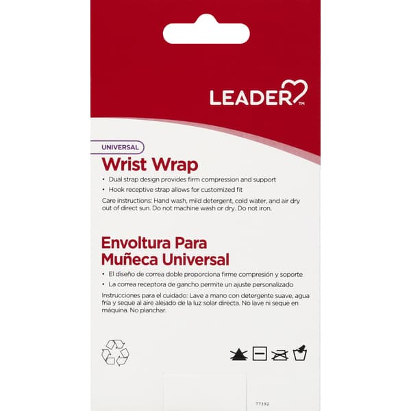 Leader Universal Wrist Wrap One Size - Image 2