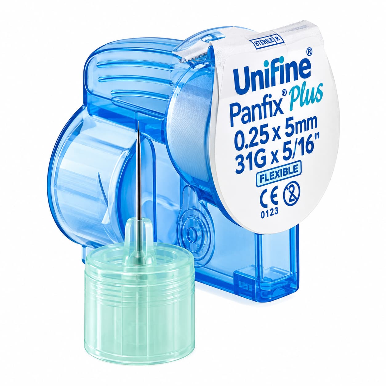 Owen Mumford Unifine Pentips Plus Pen Needle, 31G x 8mm - Box of 100 - Image 1