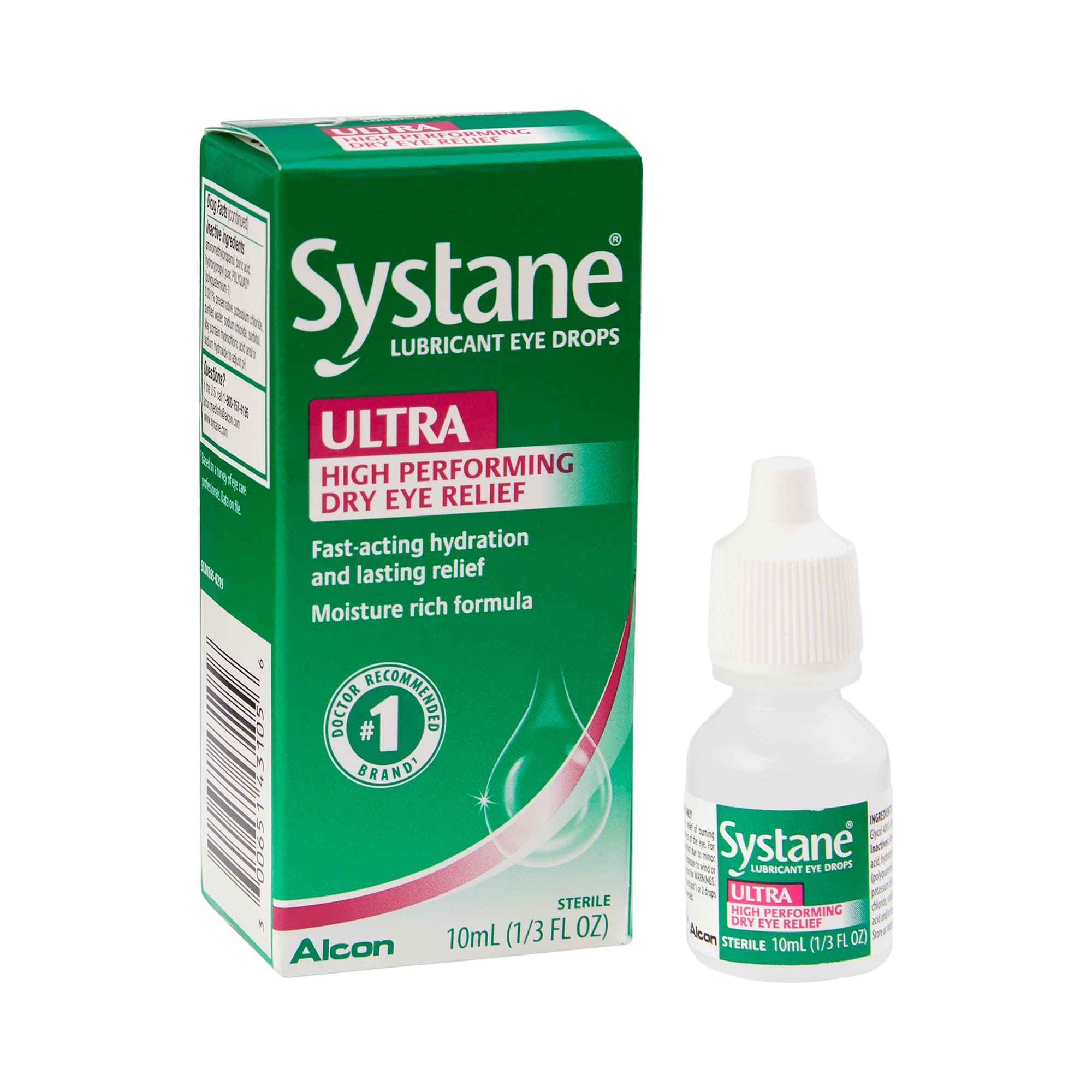 Systane Ultra Eye Lubricant Eye Drops