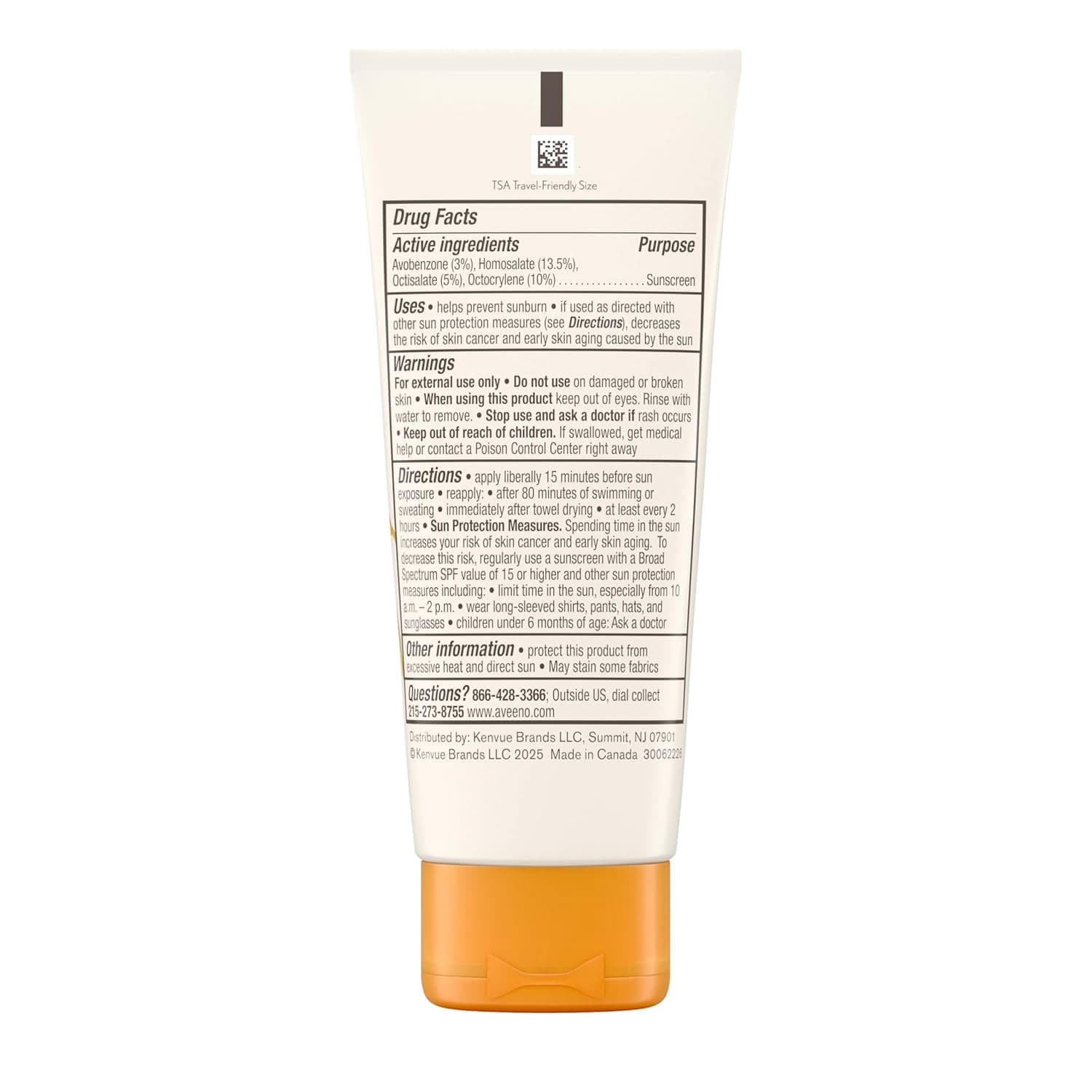 Aveeno Protect + Hydrate Moisturizing Face Sunscreen, SPF 60, 2 oz - Each - Image 2