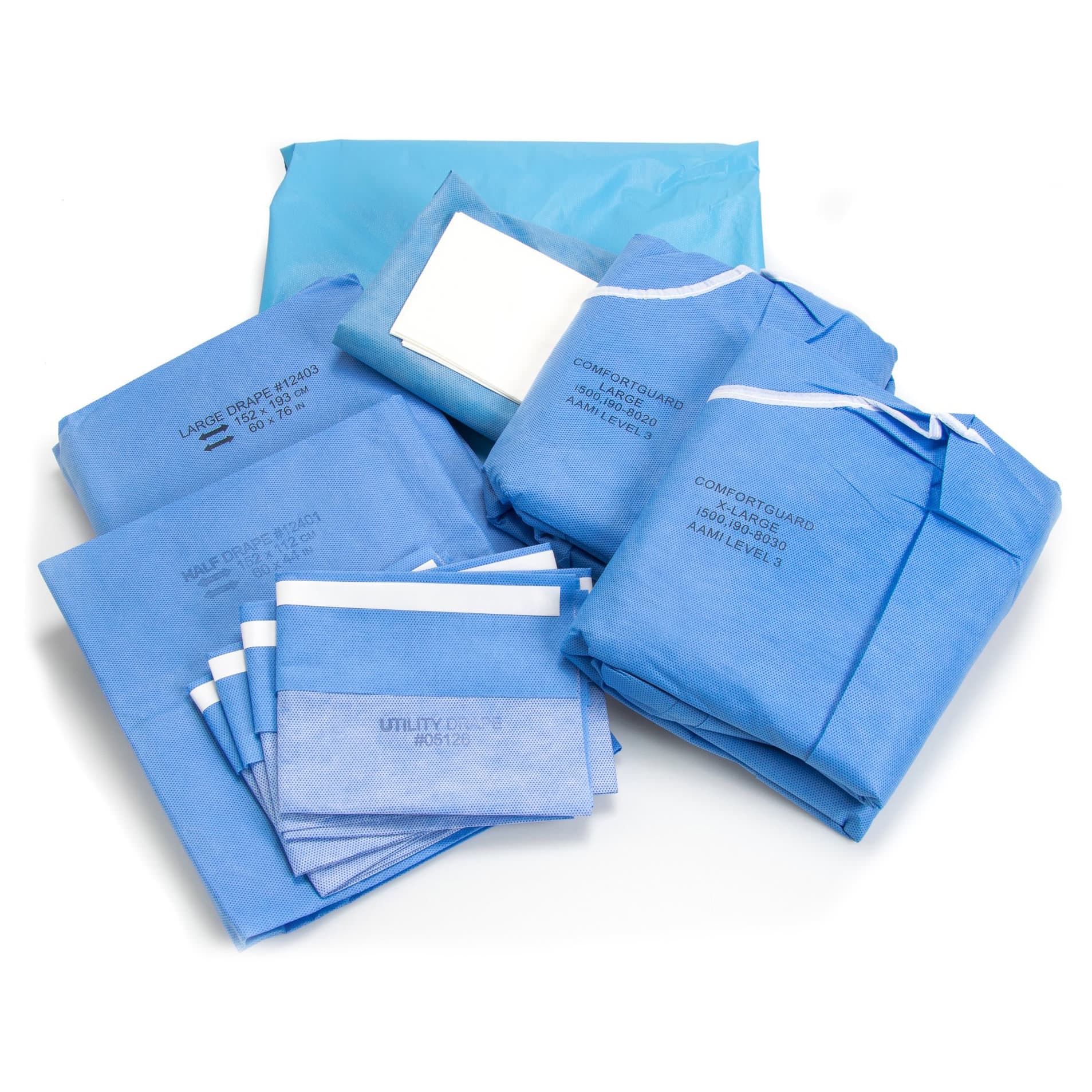 McKesson General Purpose Drape Pack VI - Case of 6 - Image 1
