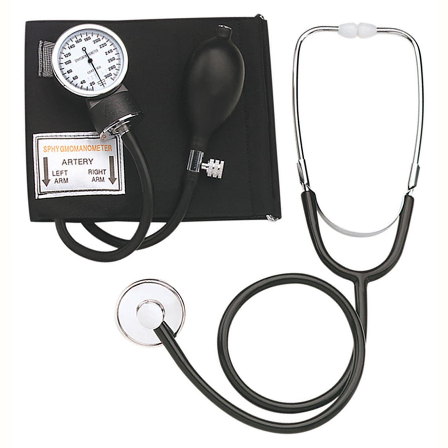 Mabis Dial Display Blood Pressure Kit, Large Adult Size - Image 1