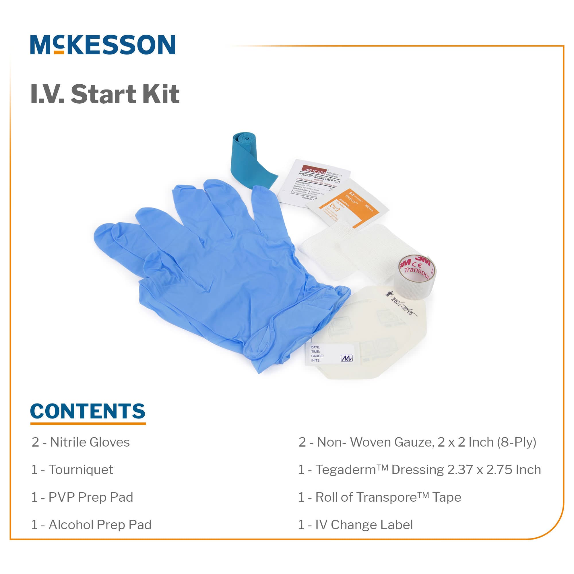 McKesson I.V. Start Kit - Image 2