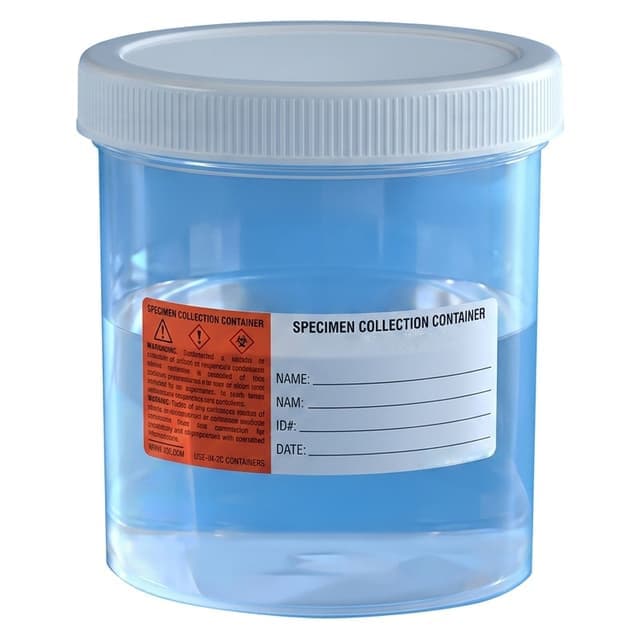 Richard-Allan Prefilled Formalin Container, Black-Orange Legend, 26 mL Fill in 40 mL - Each - Image 1