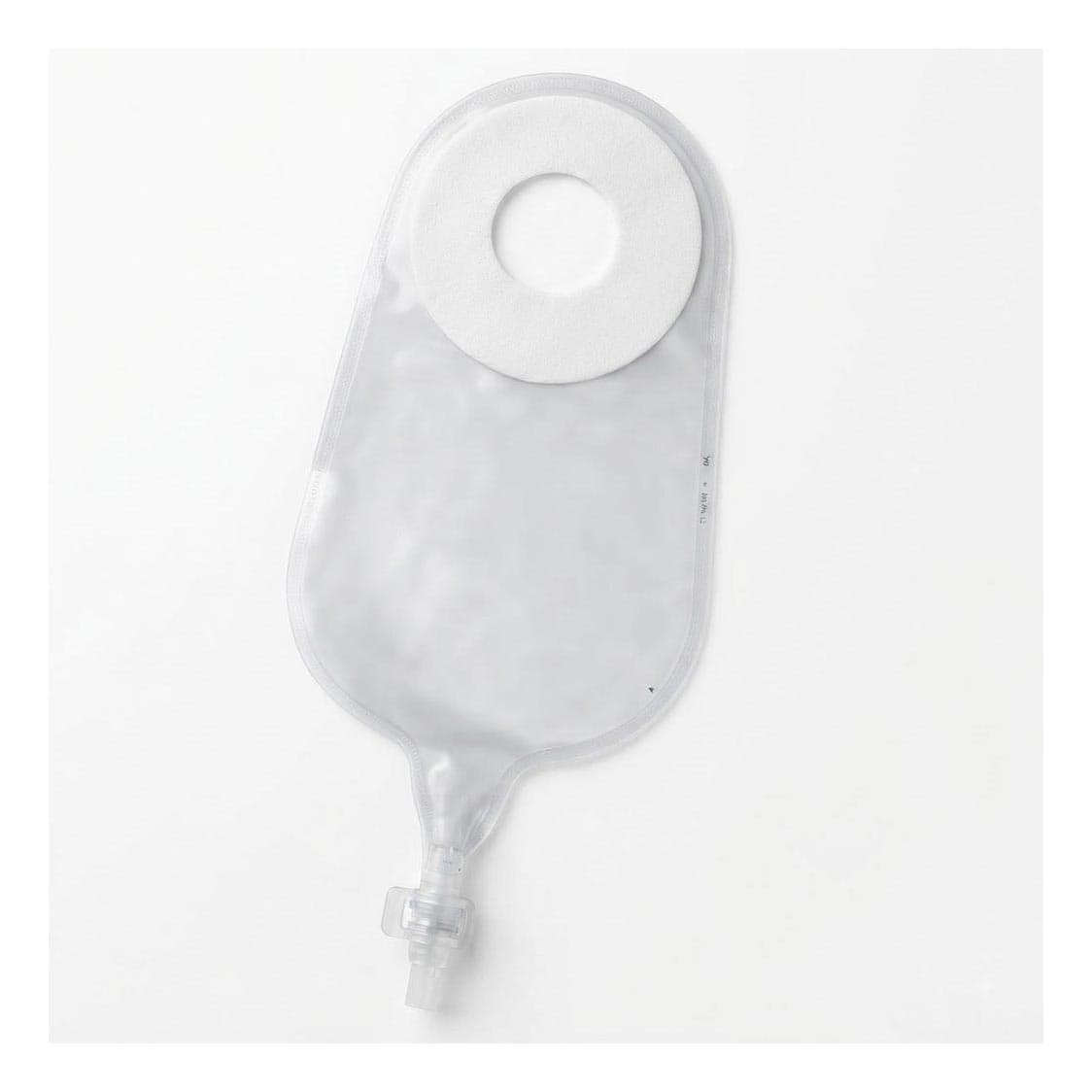 Marlen E-Z Drain 2-Piece Urostomy Pouch, Clear, Regular - Image 1