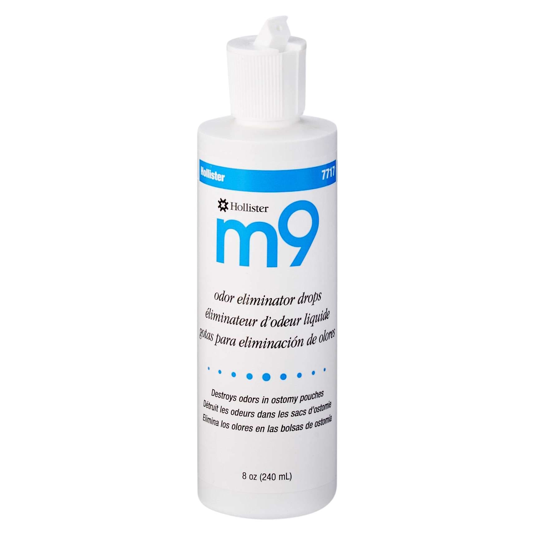 Hollister m9 Odor Eliminator Drops, 8 oz - Box of 6 - Image 1