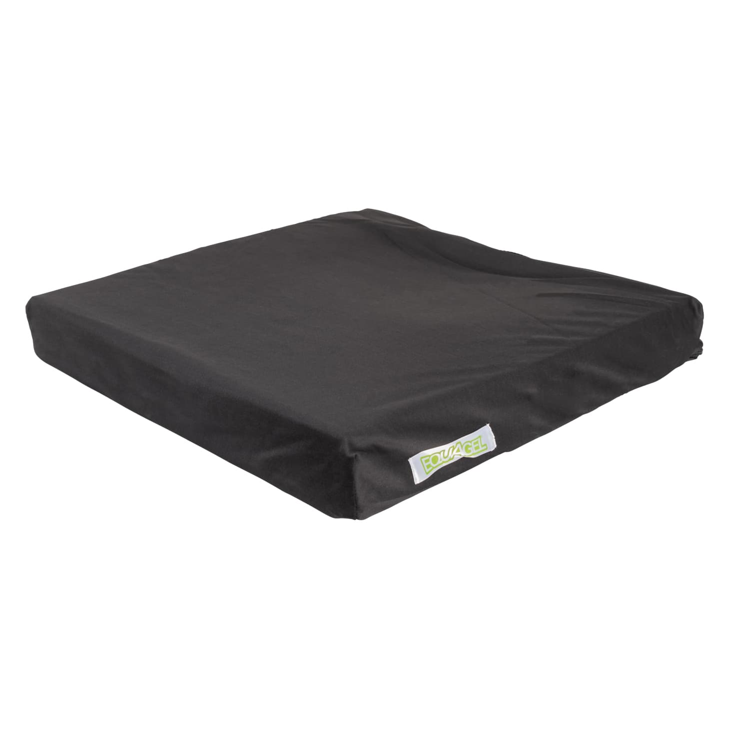 EquaGel Straight Comfort Wheelchair Cushion Cover, 16 x 16 Inch - Each - Image 1
