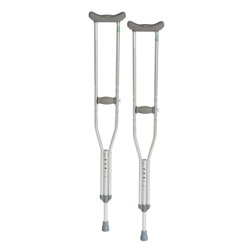 Drive Hugo Comfort Max Lightweight Aluminum Crutches - Image 3