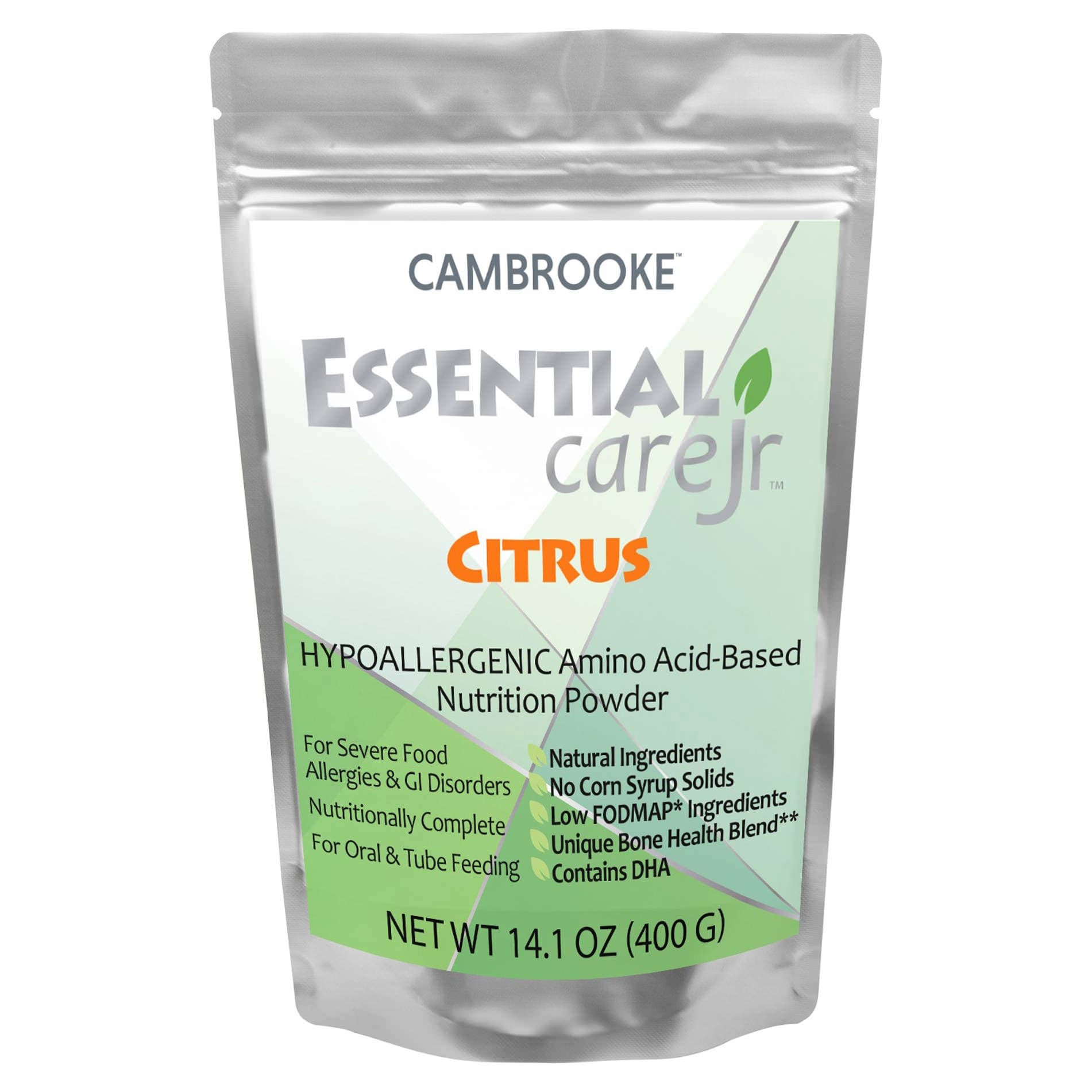 Essential Care Jr. Amino Acid Based Pediatric Oral Supplememt, Citrus - Each - Image 1