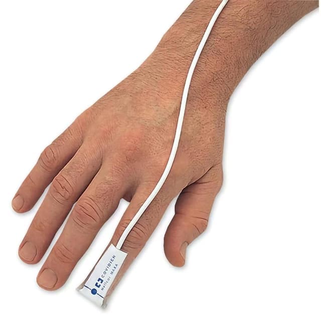 Mallinckrodt OxiMax MAX-A Adhesive Sensor, above 30kg, 18" Cable - Case of 24 - Image 1