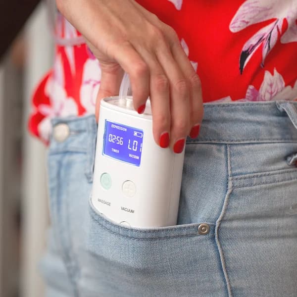 Spectra 9 Plus Premier Portable Rechargeable Electric Breast Pump - Image 3