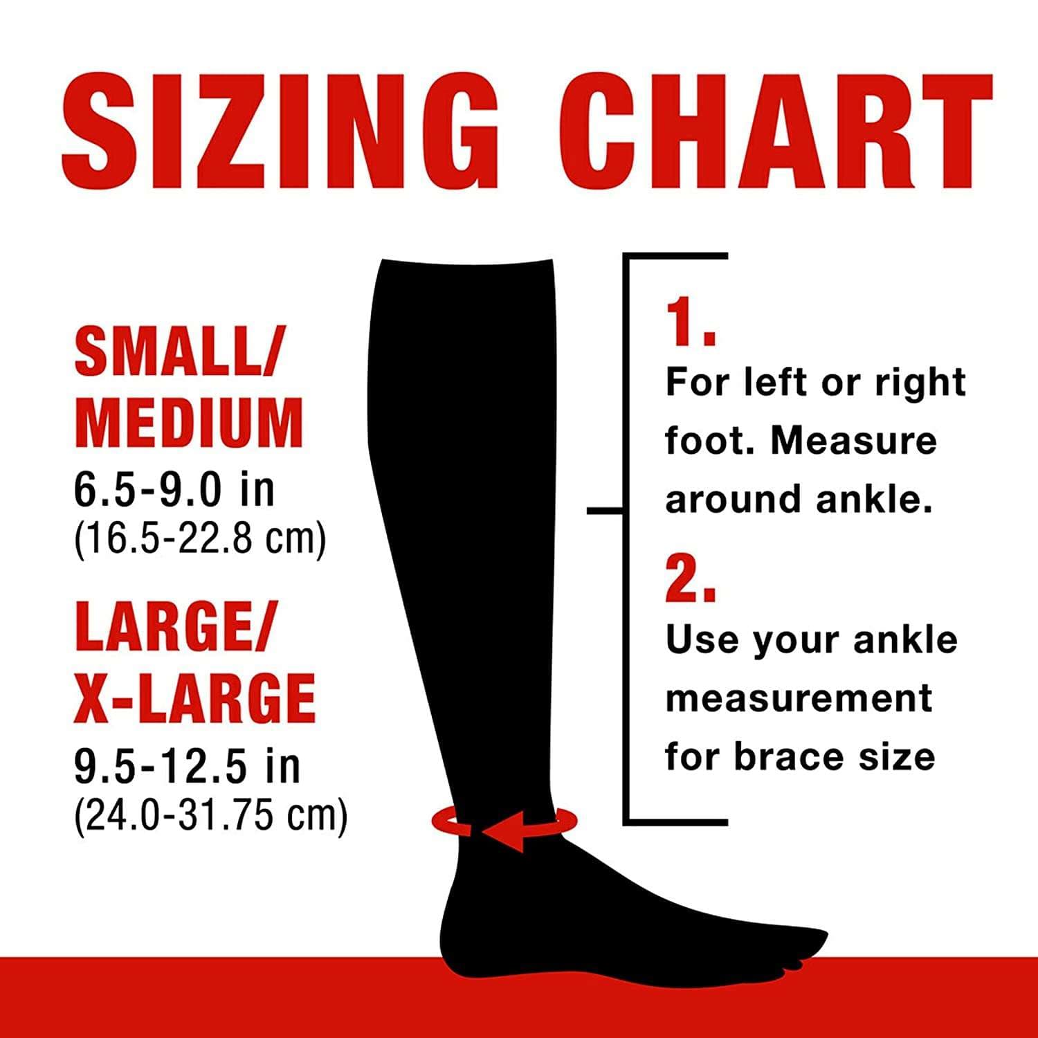 3M Ace Elasto-Preene Ankle Support - Image 5