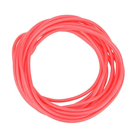 CanDo Latex Free Exercise Tubing, 25 Feet roll, Red, Light - Image 1