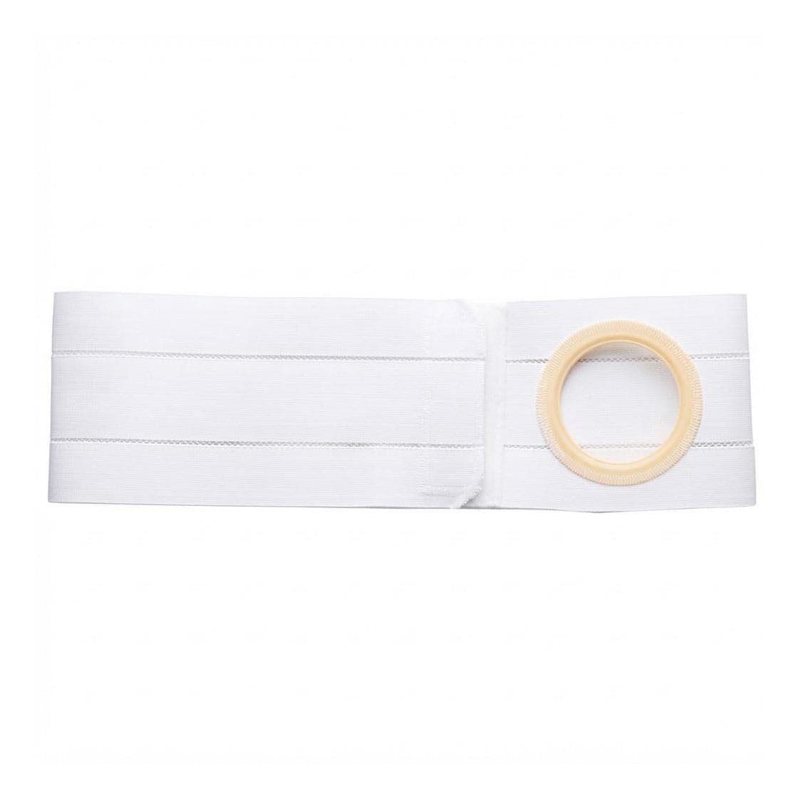 Nu-Hope 5" Regular Ostomy Support Belt without Prolapse Flap, 2-5/8 Inch XL, White - Each - Image 1
