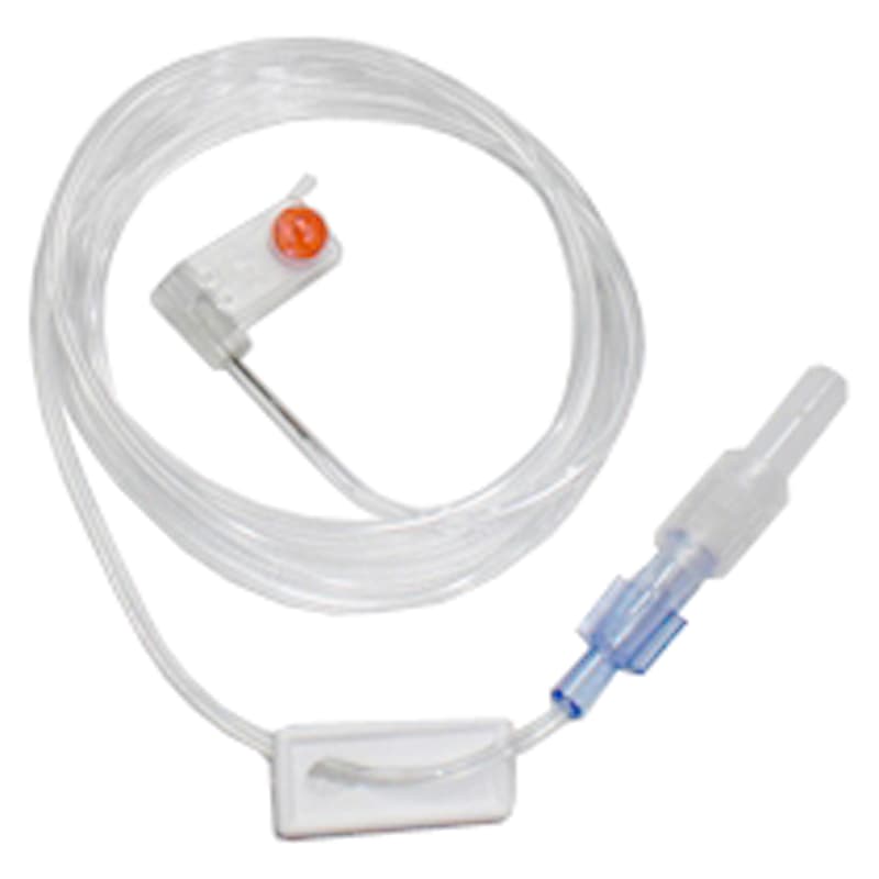 Alimed Multi-Lumen Subcutaneous Infusion Set with Winged Hub - Image 1
