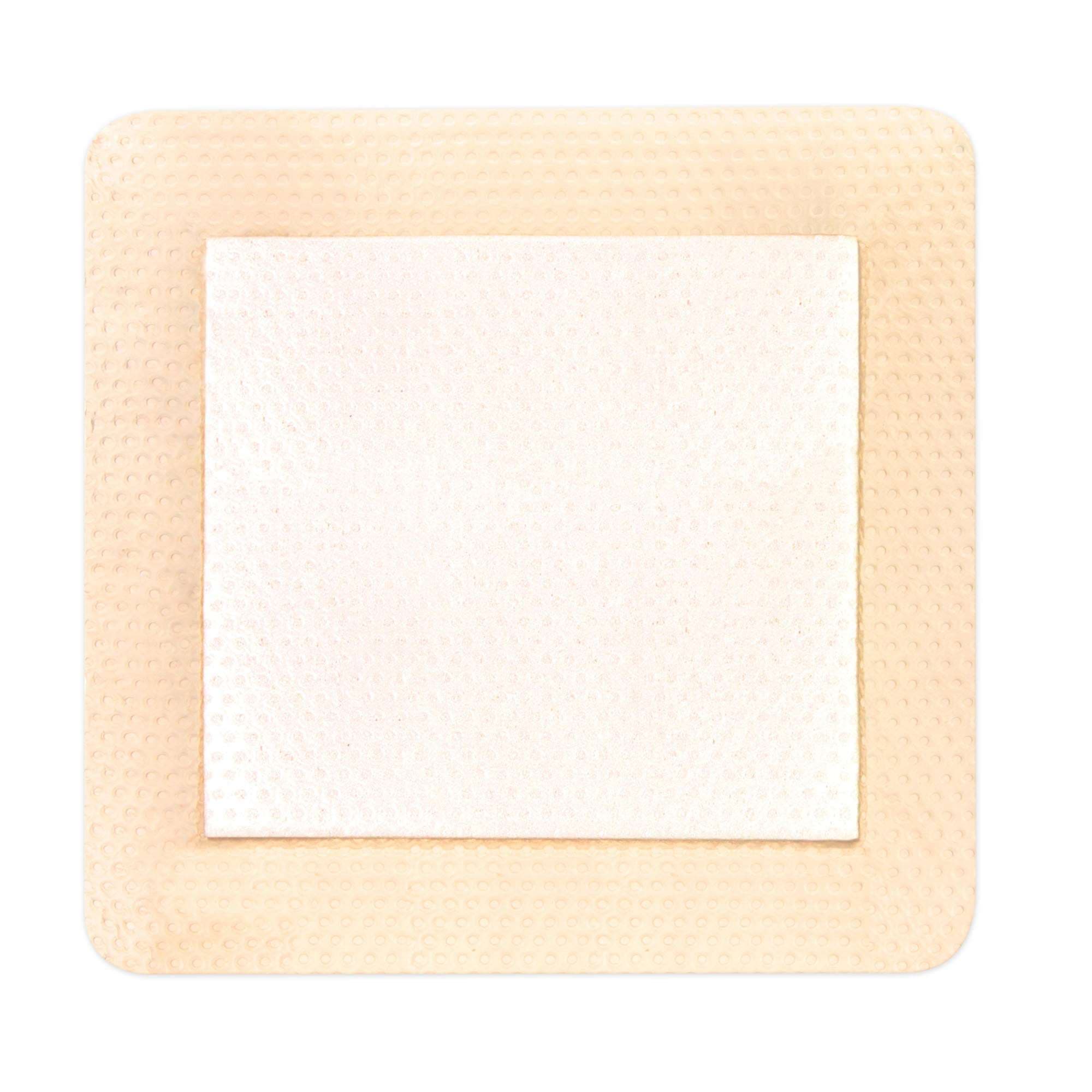 DermaRite ComfortFoam Ag Border Silicone Foam Dressing with Silver - Image 2